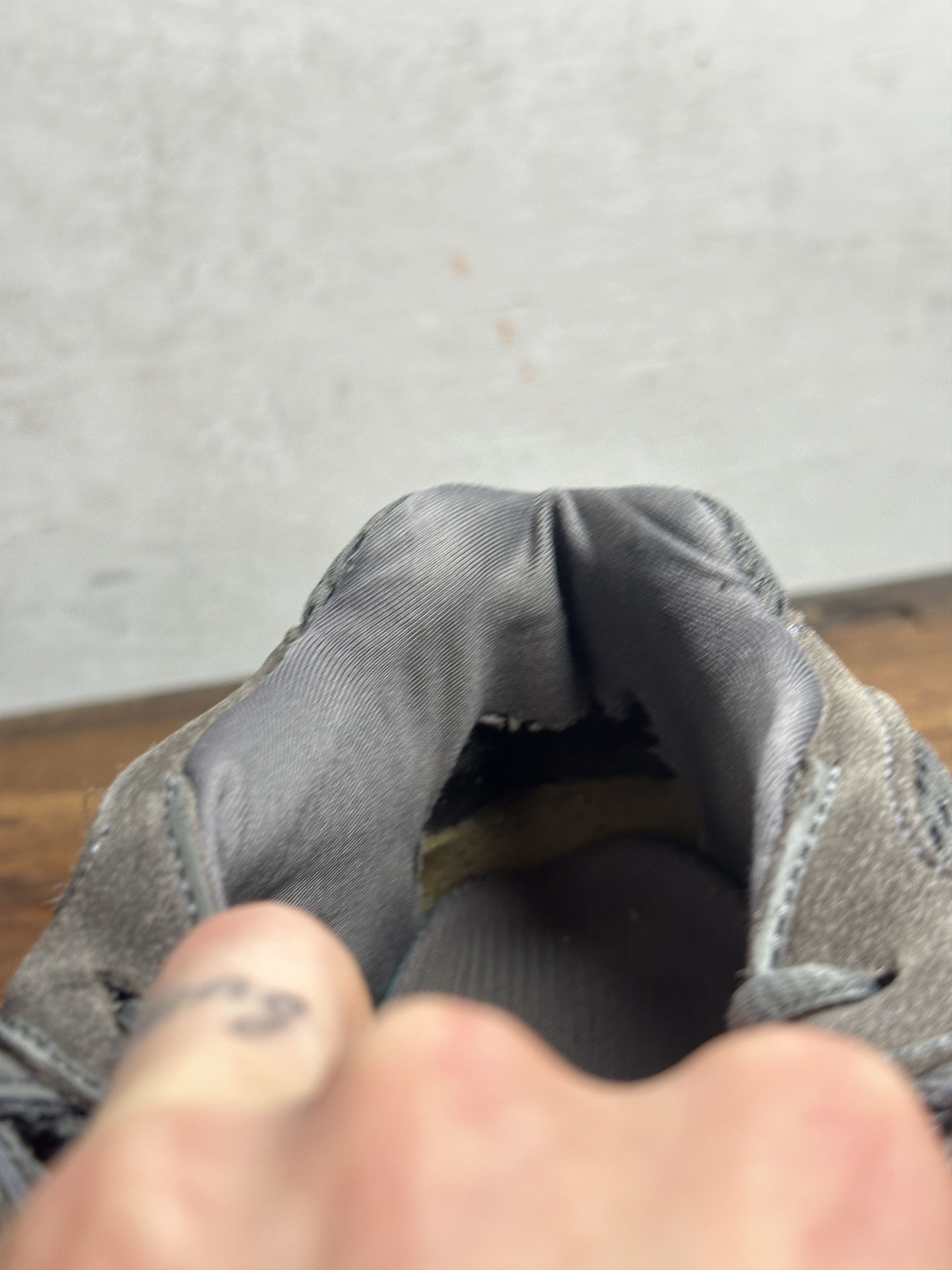 Adidas × Kanye West Adidas Yeezy 500 Granite Sneakers Size US 10.5 / EU 43-44 - 11 Thumbnail