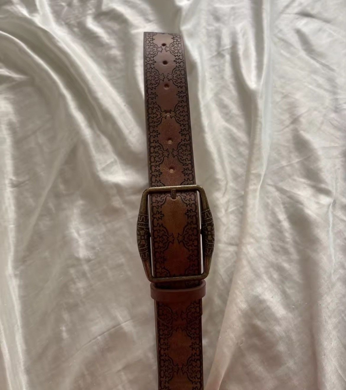 Other Pattern Buckle Pin Belt Size ONE SIZE - 6 Thumbnail