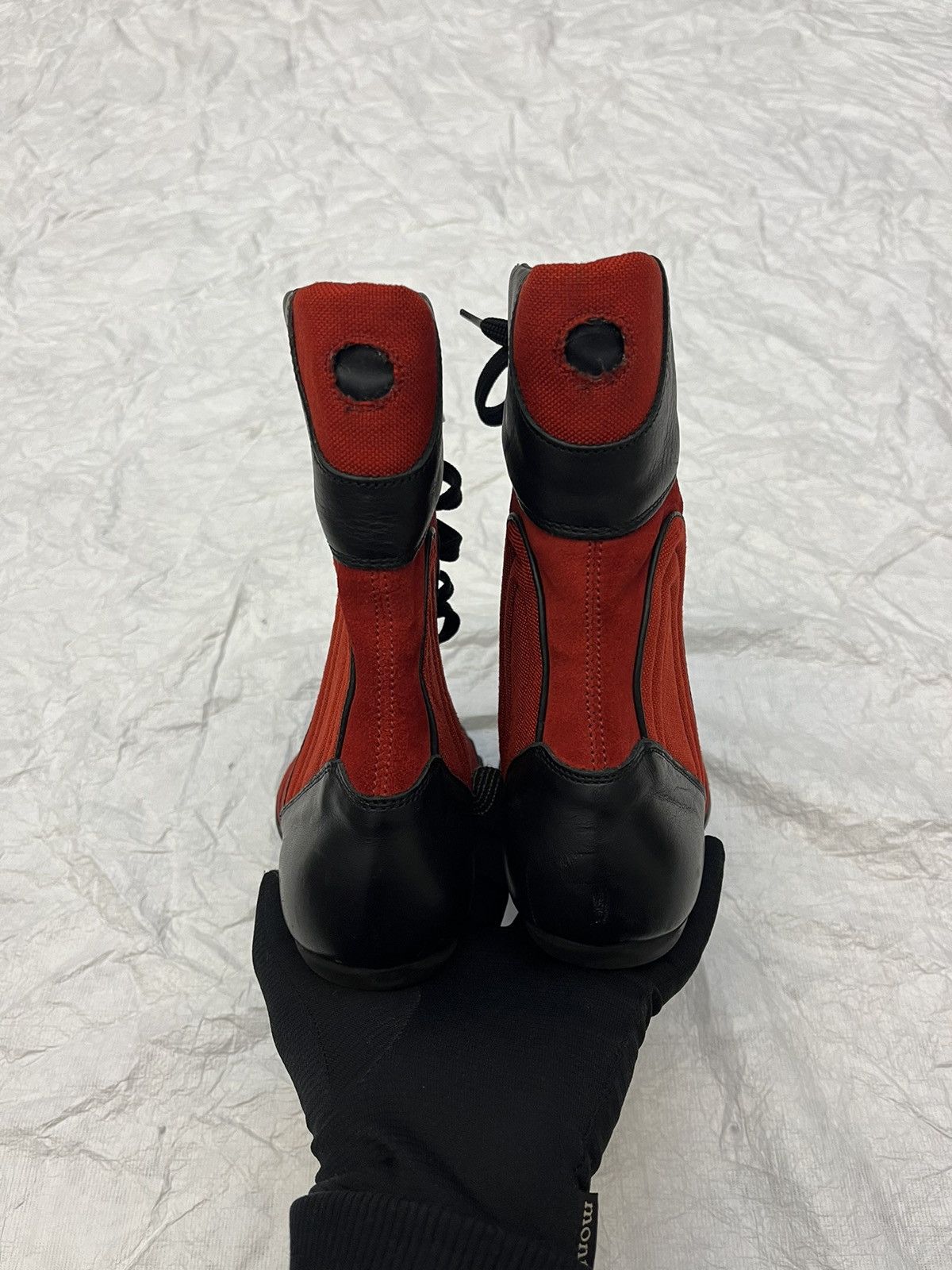 Walter Van Beirendonck W&LT Boxing boots Size US 7 / IT 37 - 7 Thumbnail