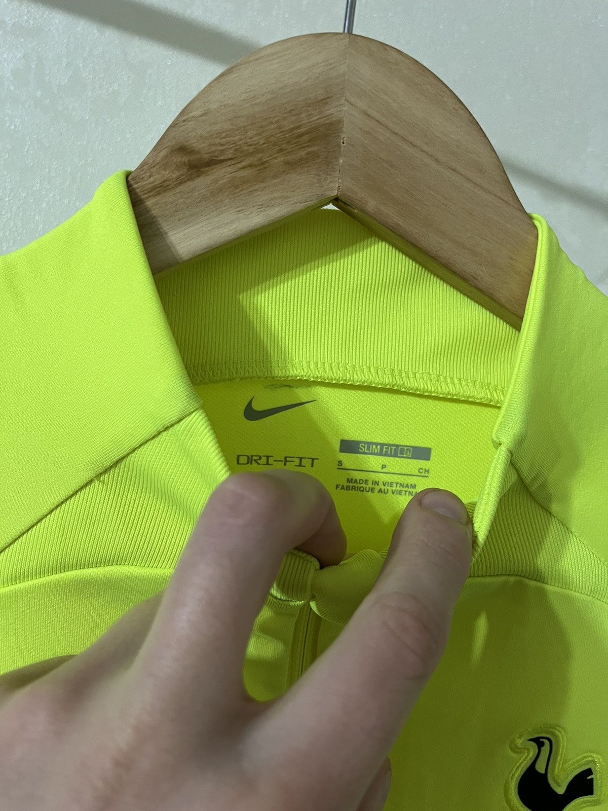 Nike Nike Tottenham Strike Training Longsleeve Size US S / EU 44-46 / 1 - 3 Thumbnail