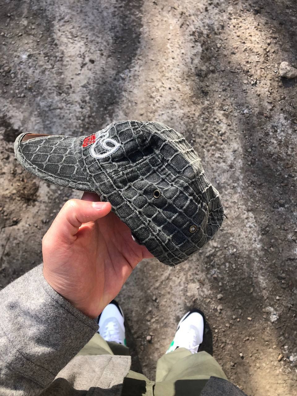 Billabong × Vintage VERY RARE BILLABONG DESIGNER CAP SURF HATS RETRO Y2K 90s SK8 Size ONE SIZE - 3 Thumbnail