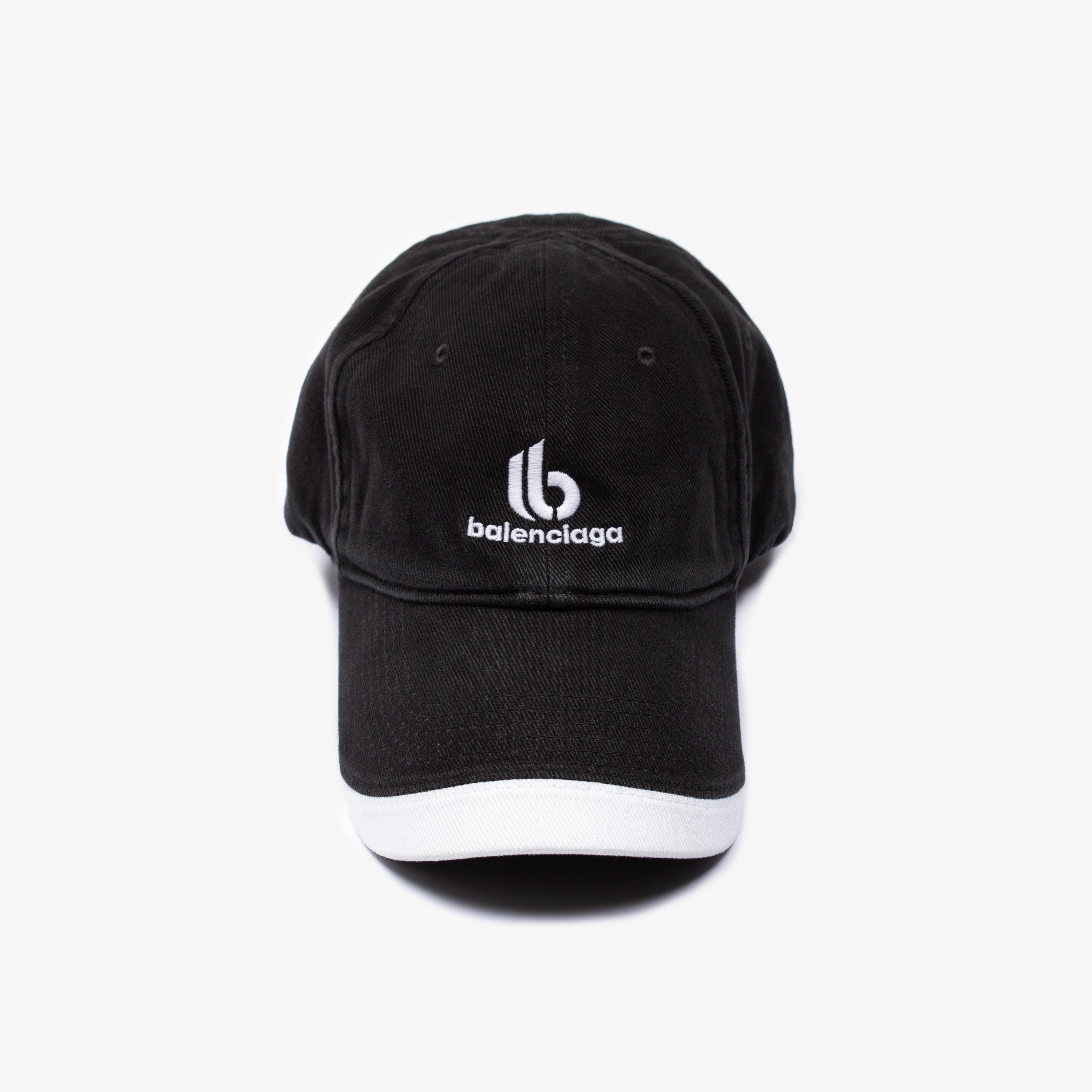 Balenciaga BALENCIAGA DOUBLE B LOGO HAT Size ONE SIZE - 2 Thumbnail