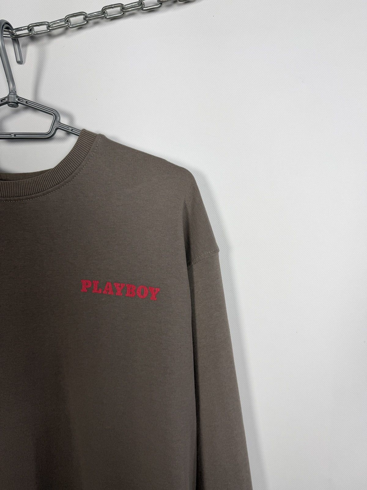 Playboy Unisex Playboy x Missguided Graphic Sweatshirt Oversize Fit Size US M / EU 48-50 / 2 - 3 Thumbnail