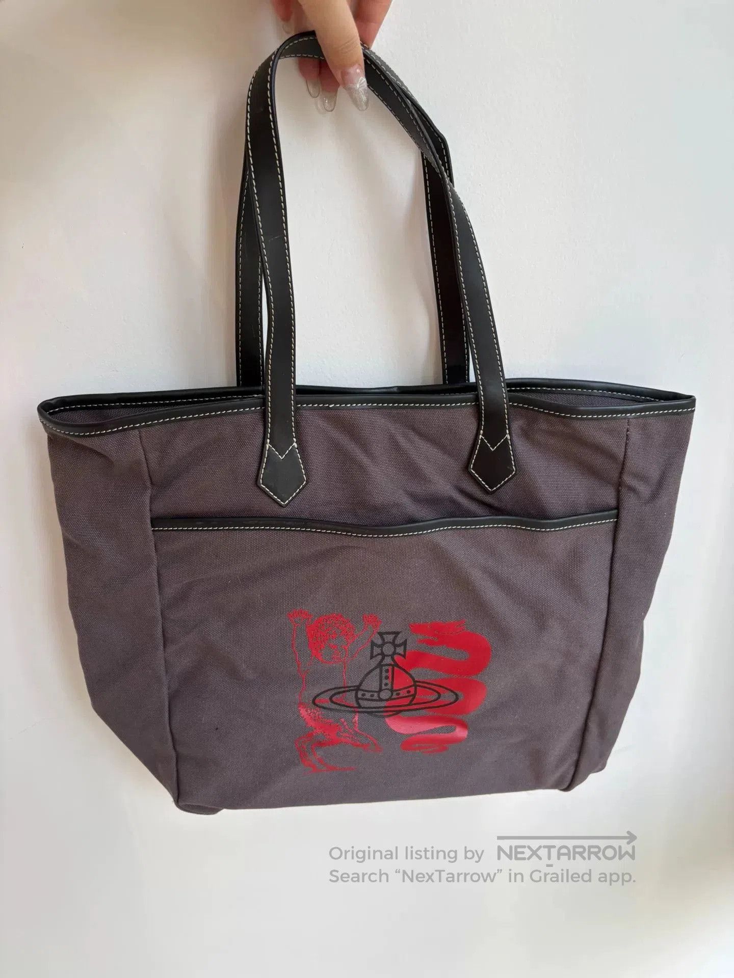 Vivienne Westwood Vivienne Westwood Vintage Tote Bag. Size ONE SIZE - 1 Thumbnail