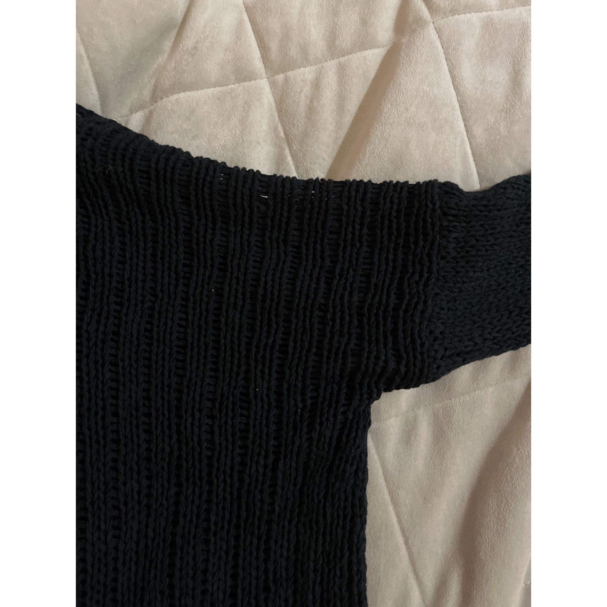 Helmut Lang HELMUT LANG size M oversize cotton sweater Size M / US 6-8 / IT 42-44 - 6 Thumbnail