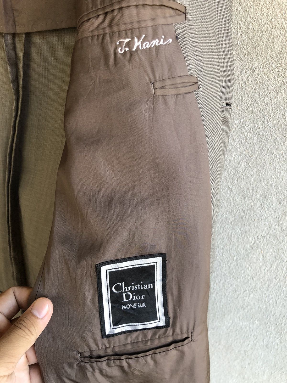 Christian Dior Monsieur Vintage Christian Dior Monsieur blazer Size US M / EU 48-50 / 2 - 6 Thumbnail
