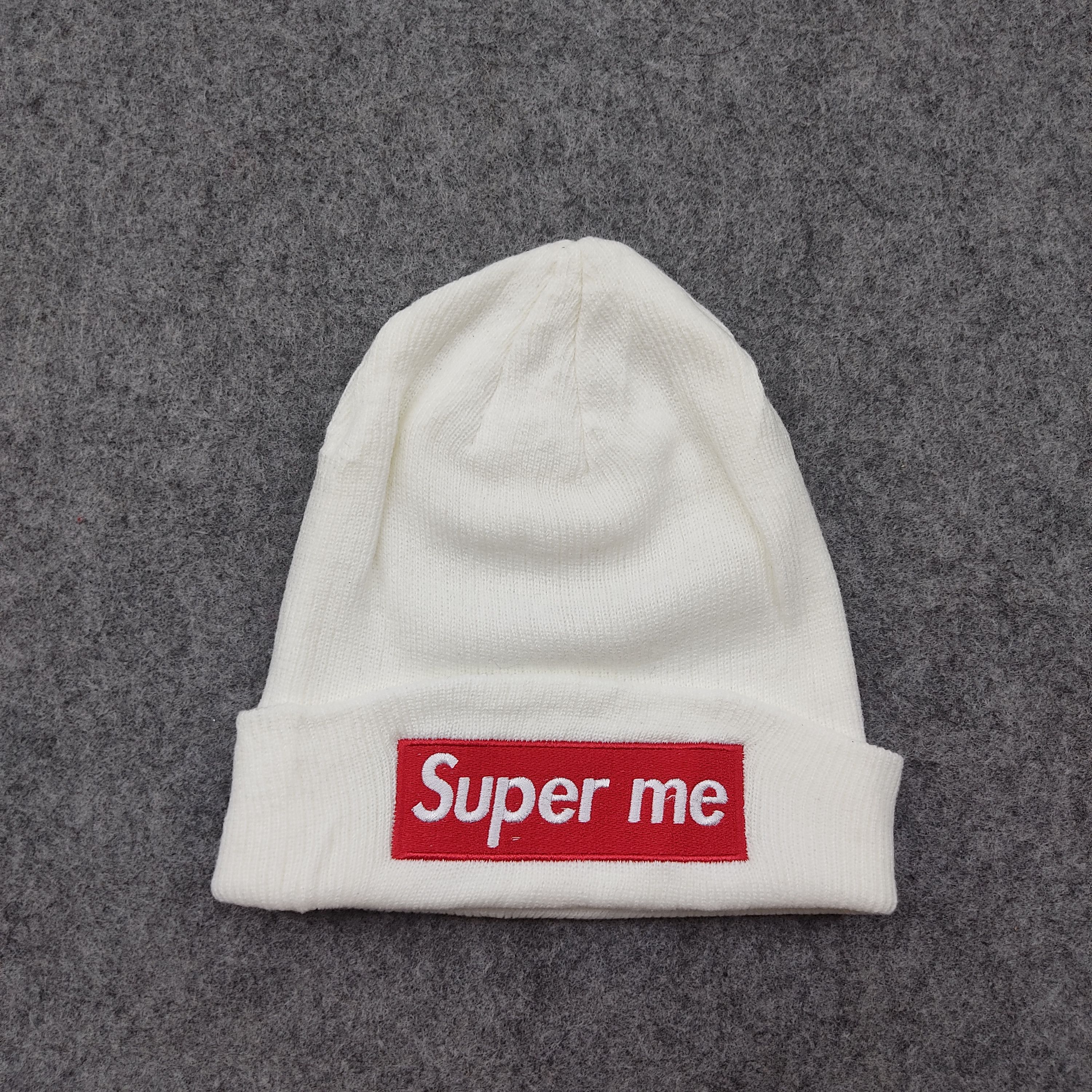 Japanese Brand × Vintage Vintage Japanese Brand Super Me Beanie / Snow Hat / Snow Cap Size ONE SIZE - 1 Thumbnail