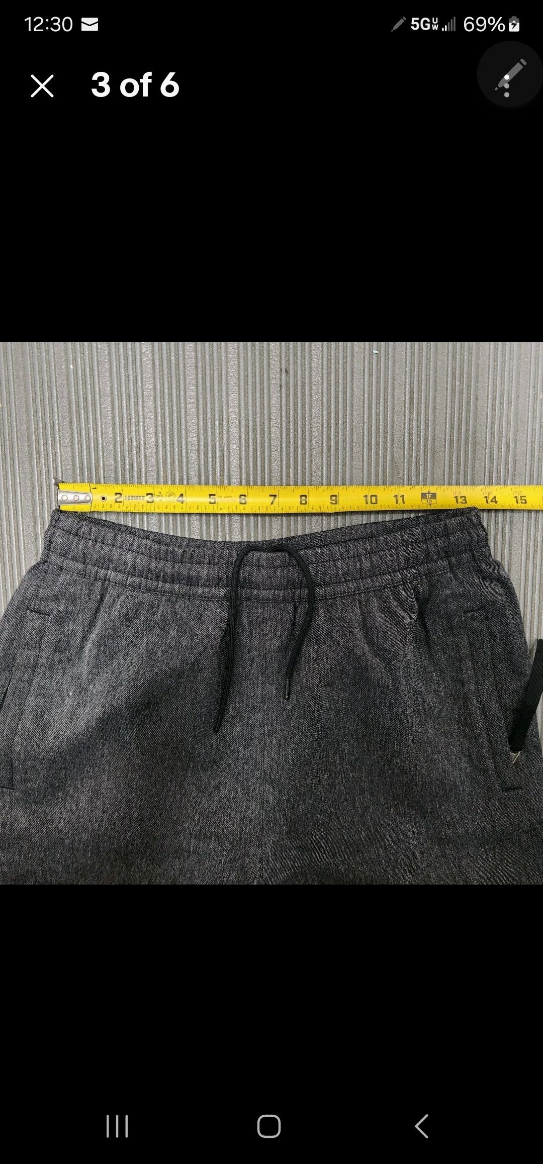 The North Face The North Face X GORE-TEX Denim Mountain Pants Jogger Size US 30 / EU 46 - 3 Thumbnail
