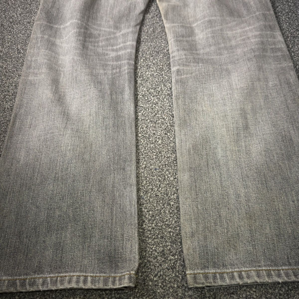 Undercover × Uniqlo Vintage Uniqlo S002 Regular Fit Straight Distressed Faded Size US 31 - 11 Thumbnail