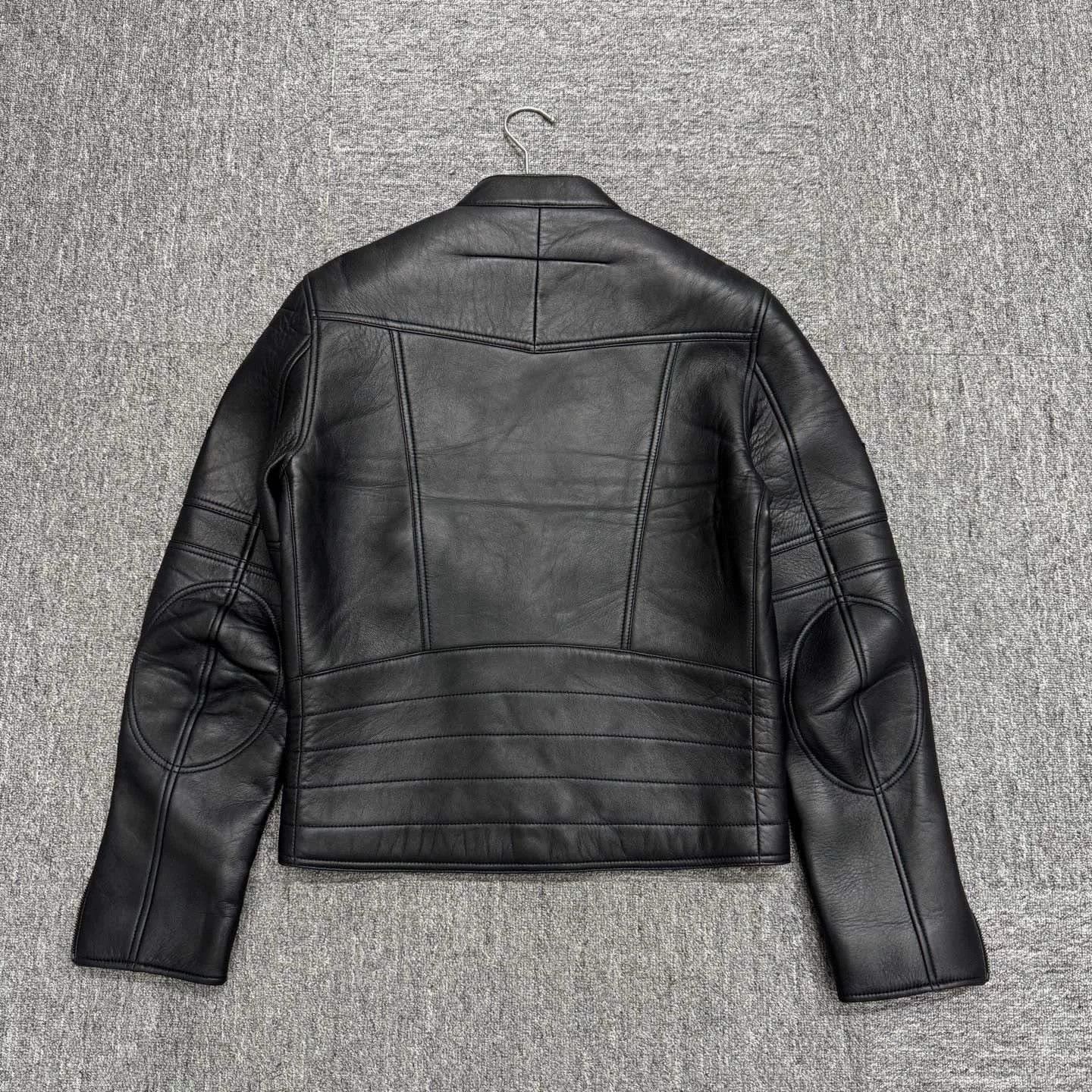 Givenchy givenchy black leather biker jacket. Size US L / EU 52-54 / 3 - 2 Thumbnail