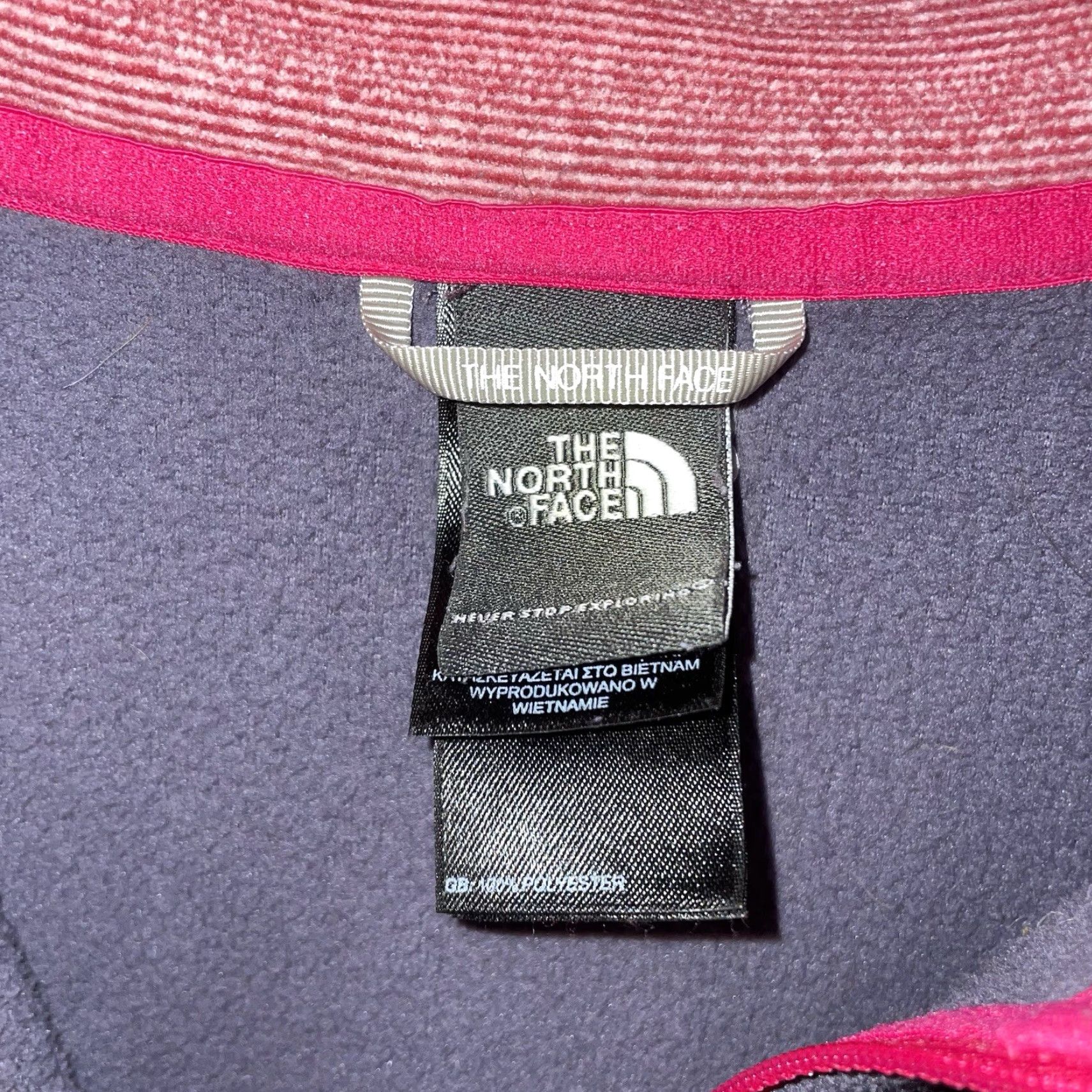 The North Face The North Face Jacket Size S Half-Zip Athletic Womens Size S / US 4 / IT 40 - 4 Thumbnail