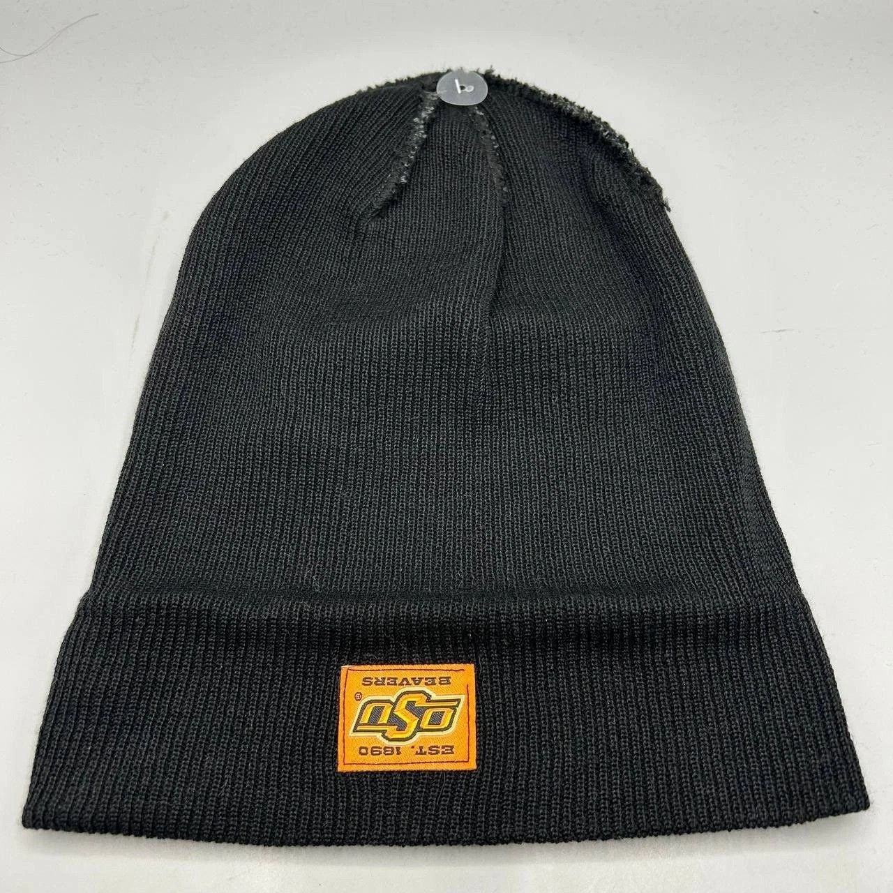 The Game Oklahoma State Cowboys Hat Men Black Gray Cuffed Beanie Size ONE SIZE - 5 Thumbnail