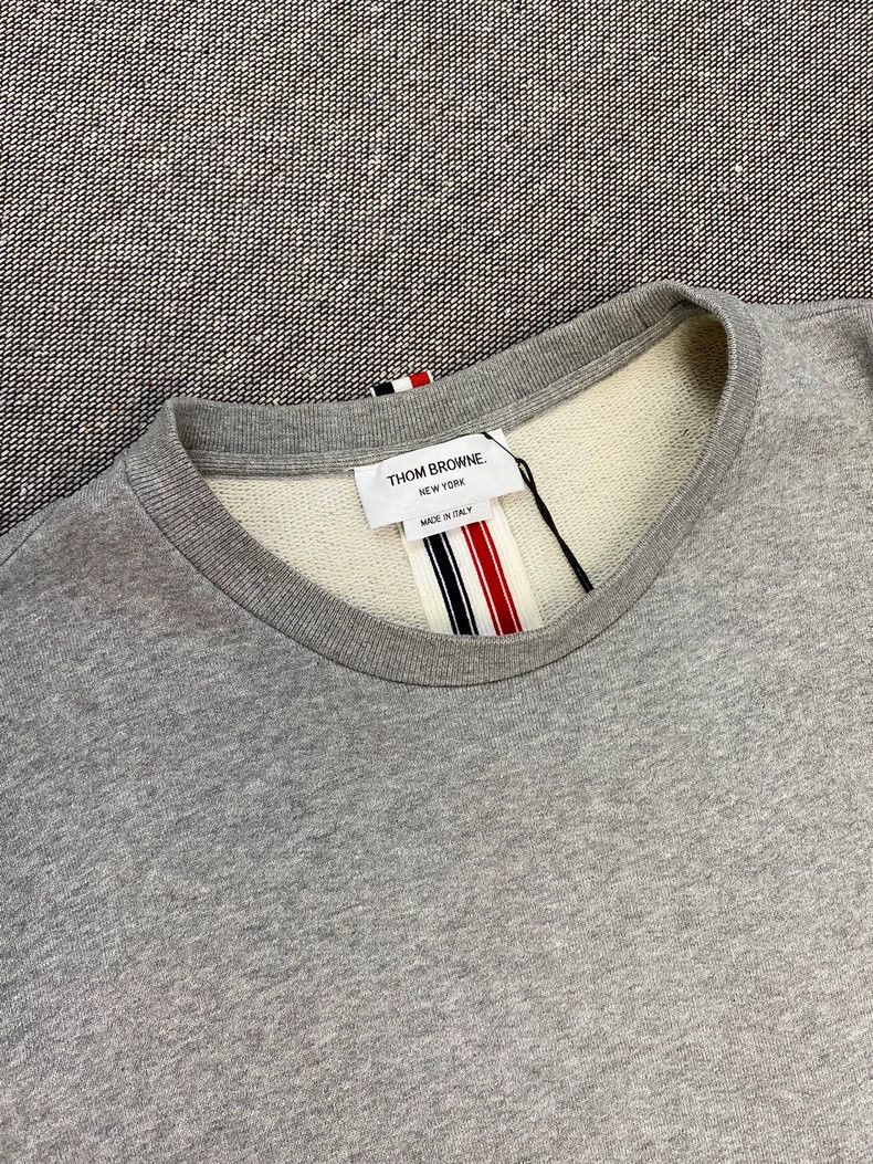 Thom Browne Thom browne Knitted color strips hoodies 2504-Nextarrow Size US M / EU 48-50 / 2 - 4 Thumbnail
