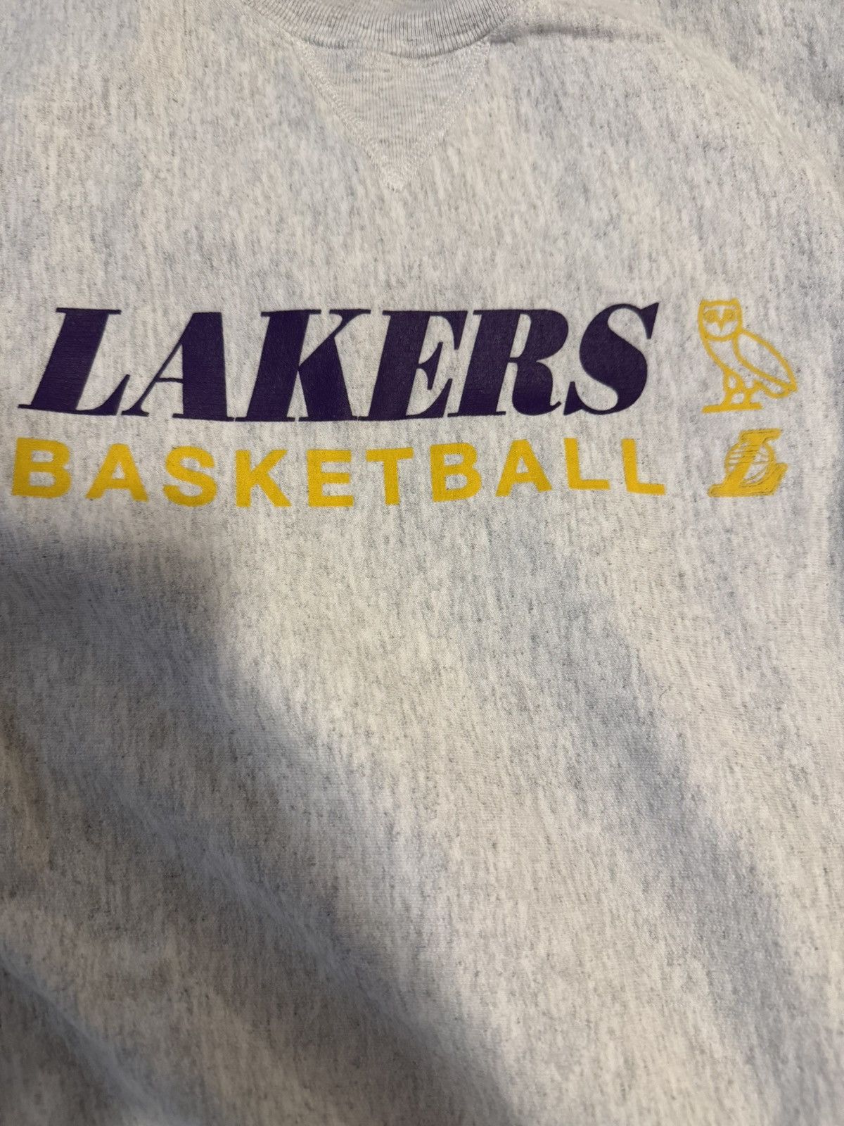 OVO x Lakers Sweatshirt