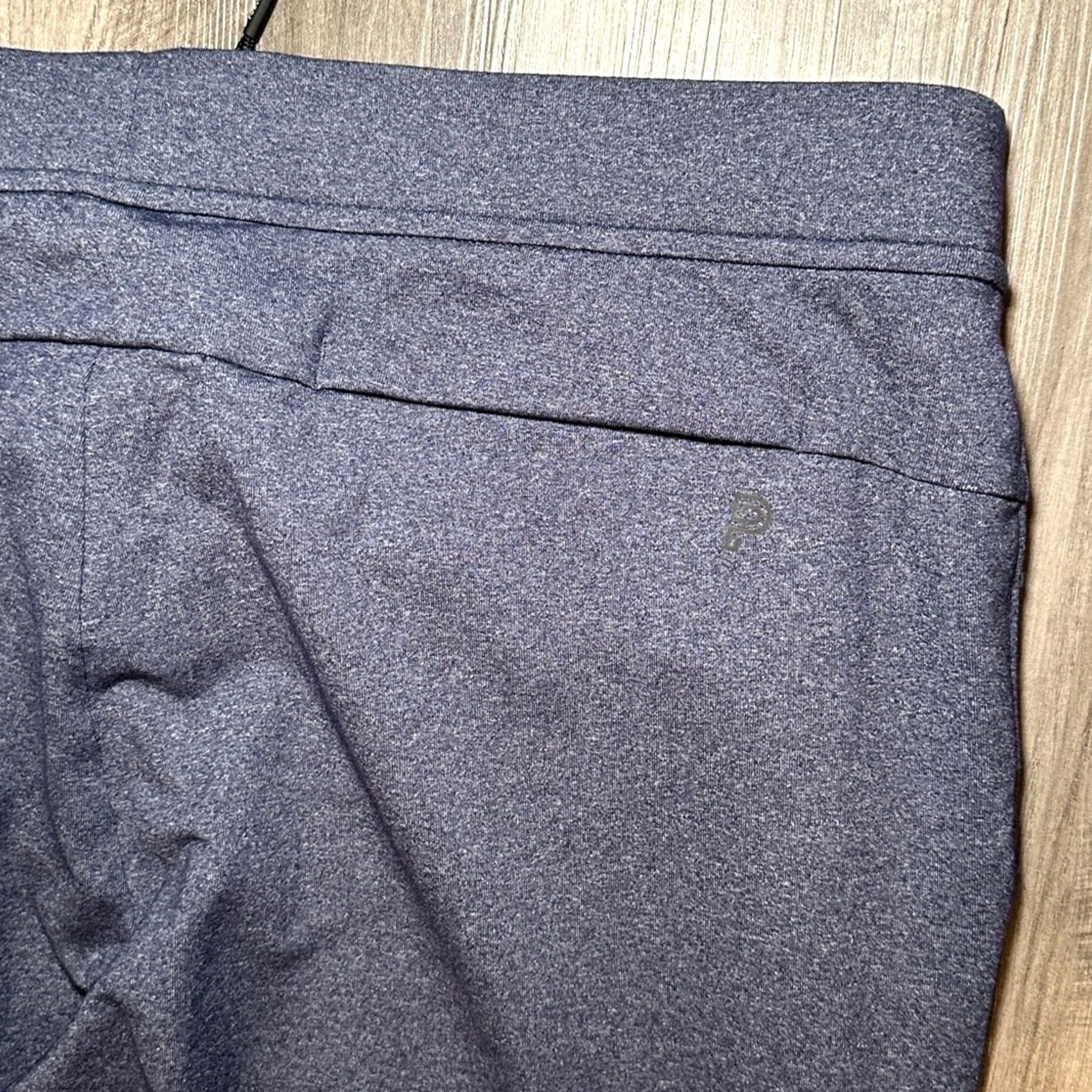 Vintage Public Rec Jogger Pants Men's 38 Regular Heather Navy All Day Every Day NWOT 38x30 Size US 38 / EU 54 - 5 Thumbnail