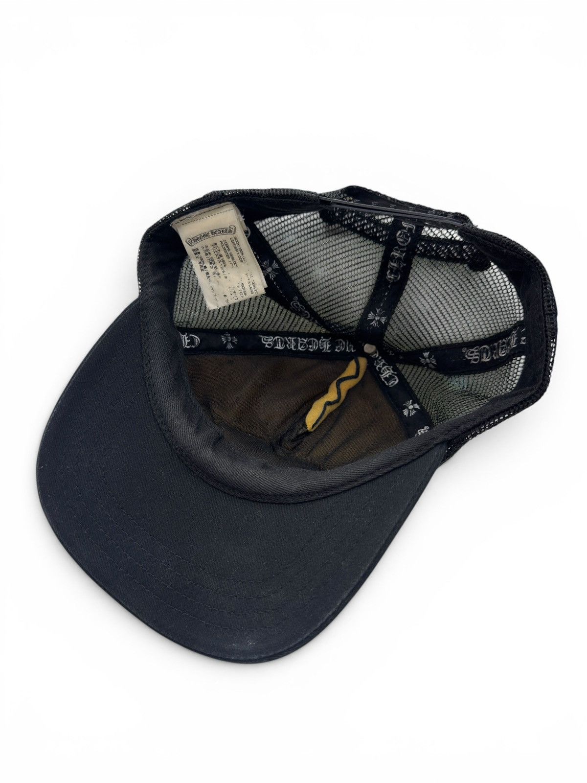Chrome Hearts Chrome Hearts Blue Matty Boy Chomper Trucker Hat Size ONE SIZE - 7 Thumbnail
