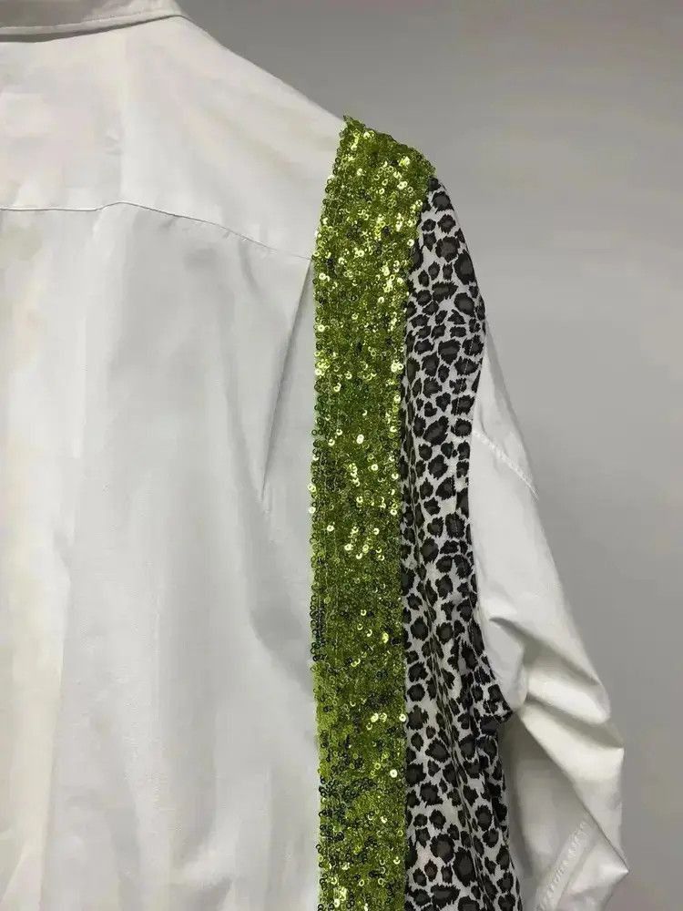 Comme des Garcons Comme des garçons homme plus 18ss Oversized shirt Size US S / EU 44-46 / 1 - 5 Thumbnail