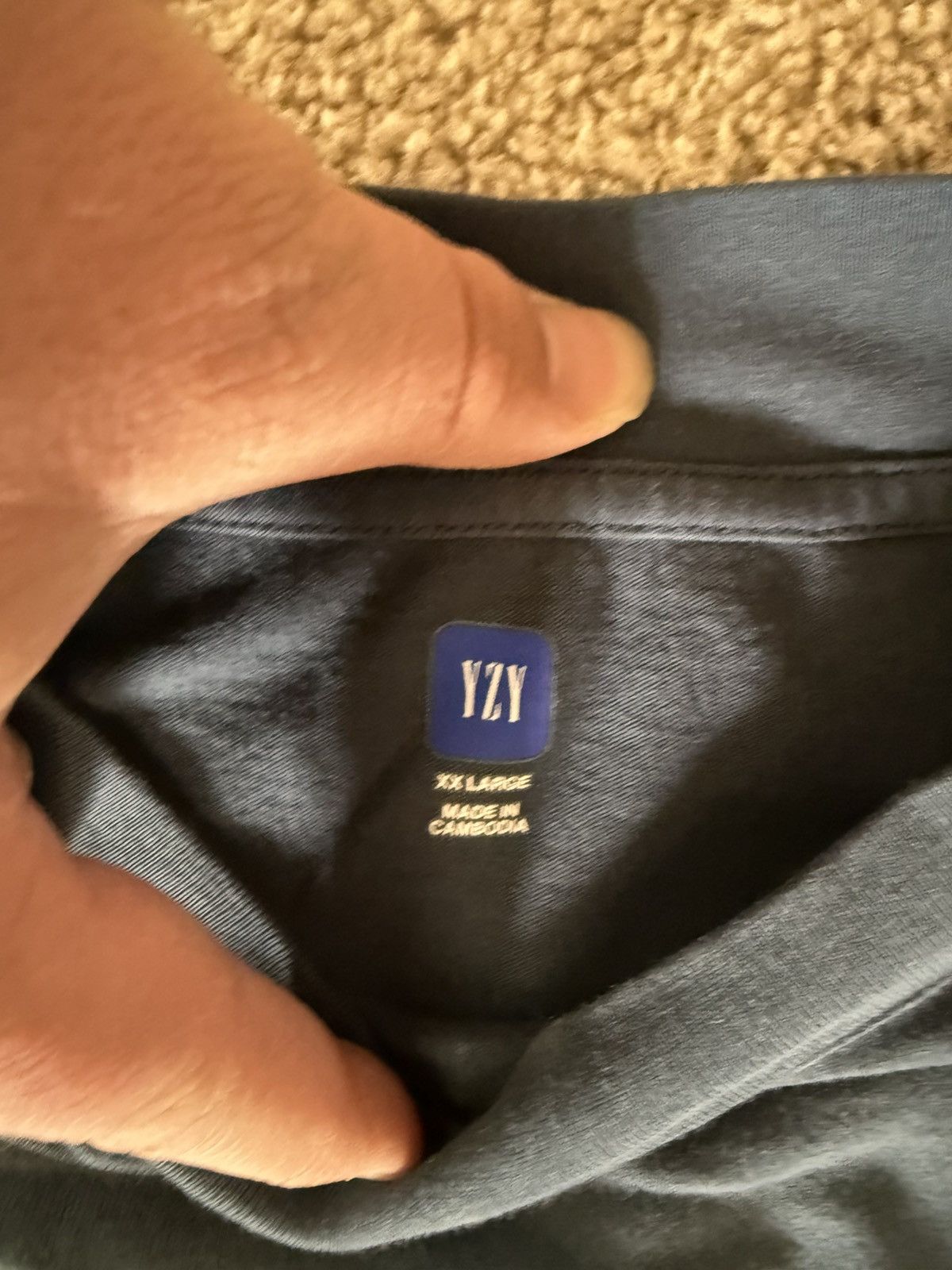 Balenciaga × Gap × Yeezy Yeezy Gap S/S Tee Size US XXL / EU 58 / 5 - 4 Thumbnail