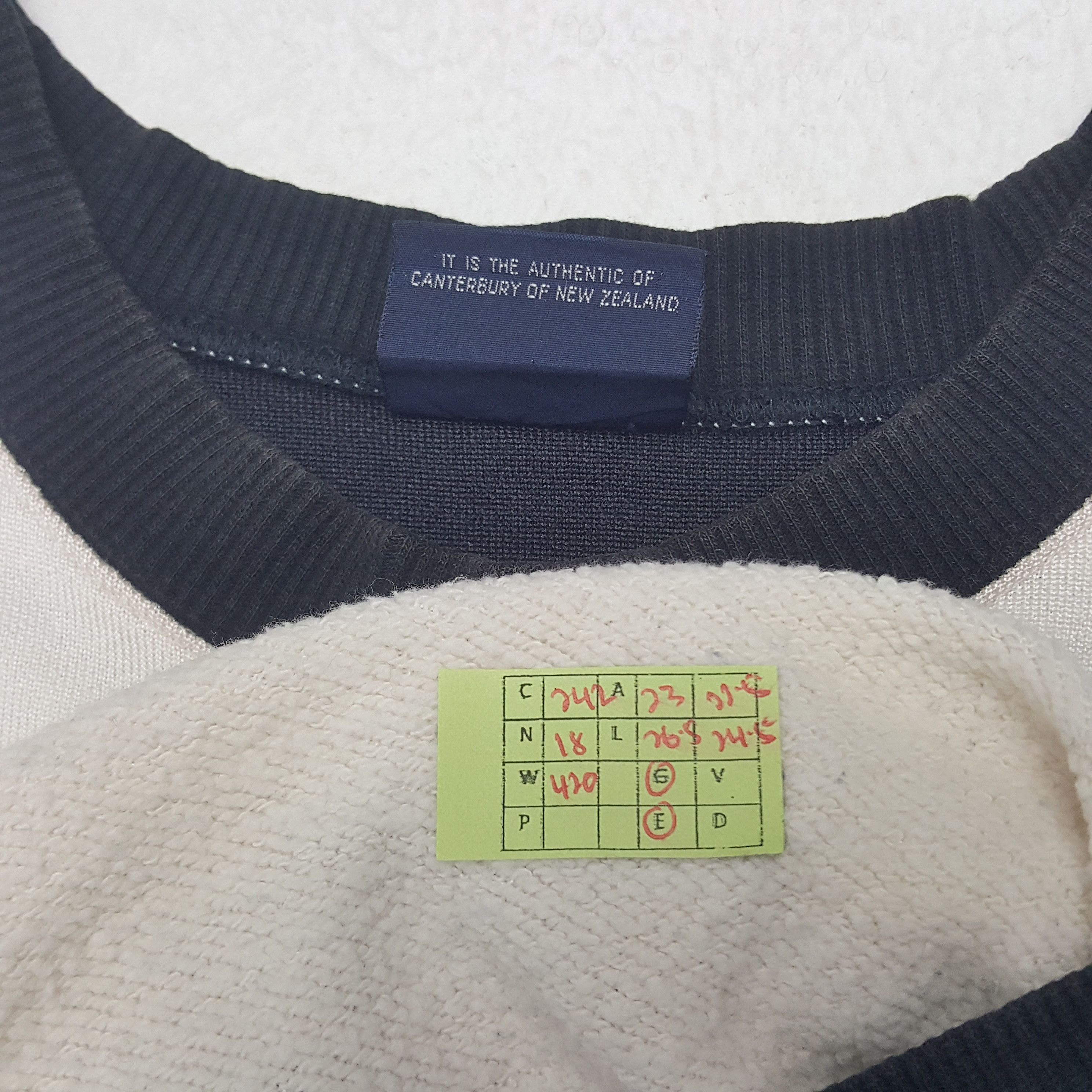 Canterbury of New Zealand × Vintage Vintage Canterbury of New Zealand Big Logo Sweatshirt Size US L / EU 52-54 / 3 - 7 Thumbnail