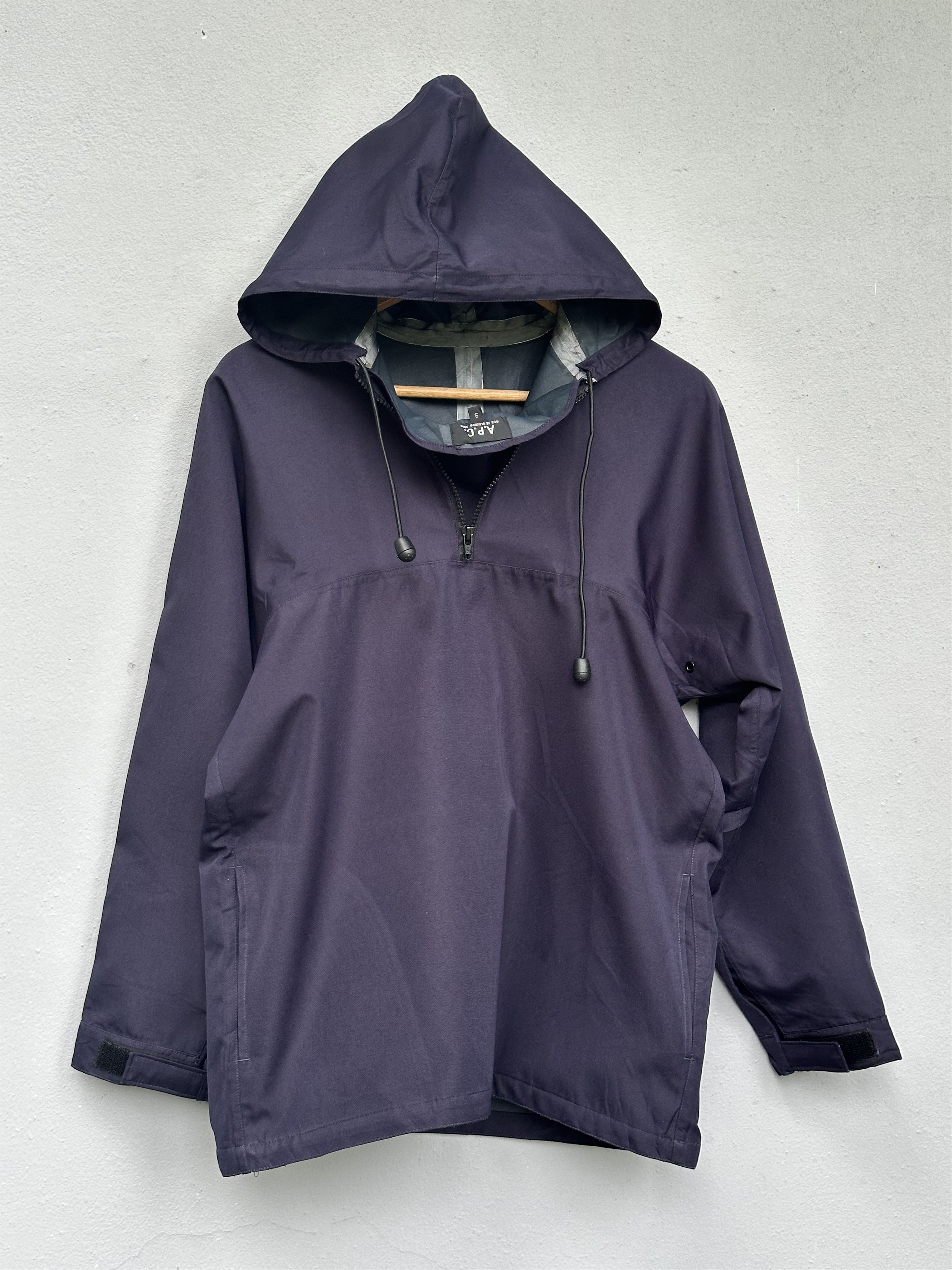 image of A P C x Vintage Hiver 1999 Anorak Shell Jacket, Men's (Size Small)
