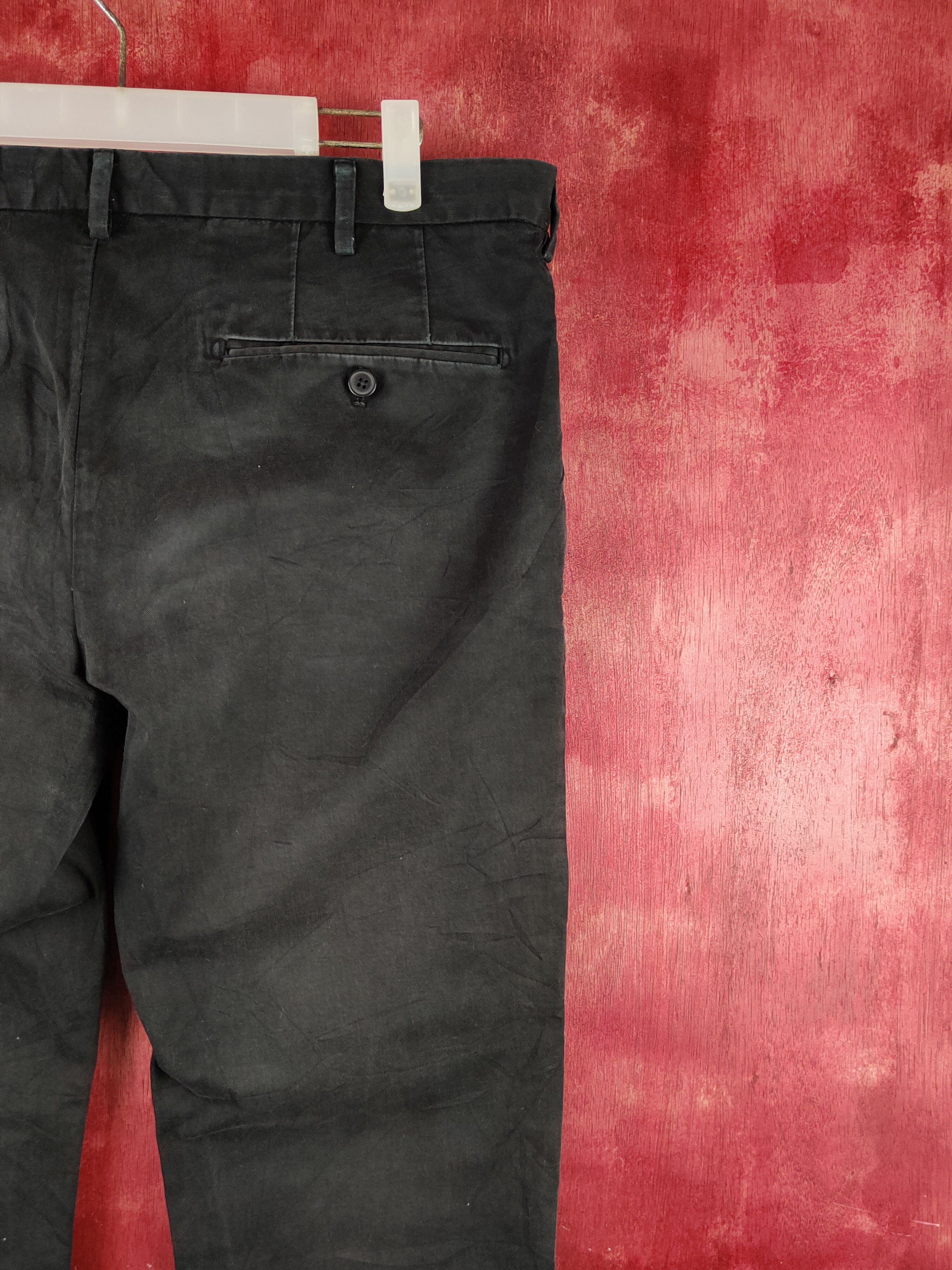 Japanese Brand × Uniqlo Uniqlo Black Faded Multipocket Casual Pants #S1465 Size US 36 / EU 52 - 10 Thumbnail