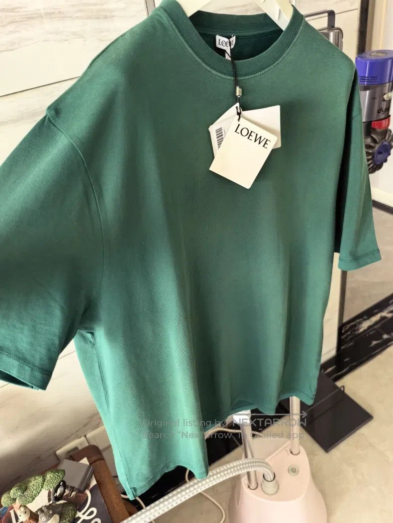 Loewe Loewe Short-sleeved top, dark green Size XS / US 0-2 / IT 36-38 - 8 Thumbnail
