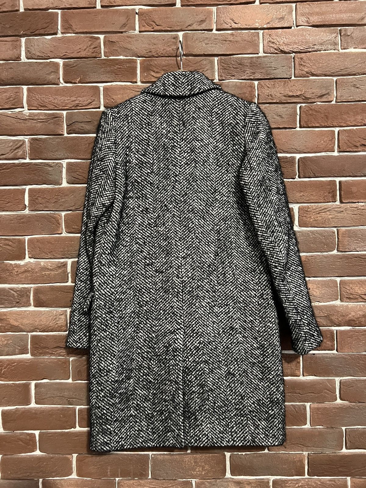 Isabel Marant Etoile Womens Isabel Marant Étoile Wool Plaid Coat Size XS / US 0-2 / IT 36-38 - 2 Thumbnail