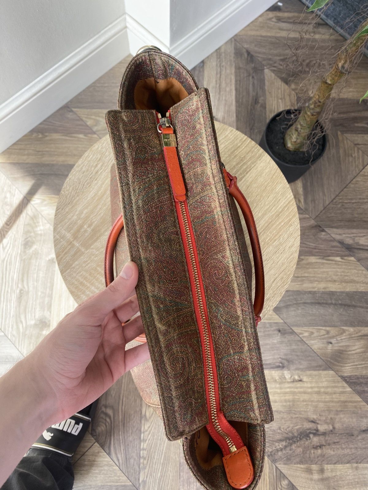 Etro Vintage Etro Paisley Handbag Size ONE SIZE - 11 Thumbnail