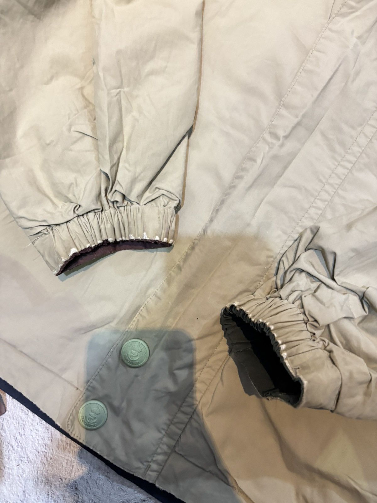 Nautica Vintage nautica revesible jacket colourblock Size US M / EU 48-50 / 2 - 9 Thumbnail