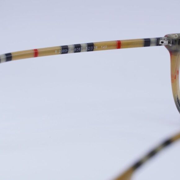 Burberry Burberry BE2389F 4087 Eyeglasses Vintage 52mm Cat Eye Frame Size ONE SIZE - 6 Thumbnail