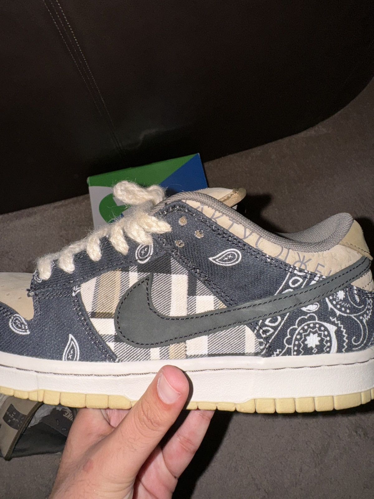 Nike × Travis Scott Nike x Travis Scott SB DUNK LOW. US 8.5. UK 7.5 Size US 8.5 / EU 41-42 - 20 Thumbnail