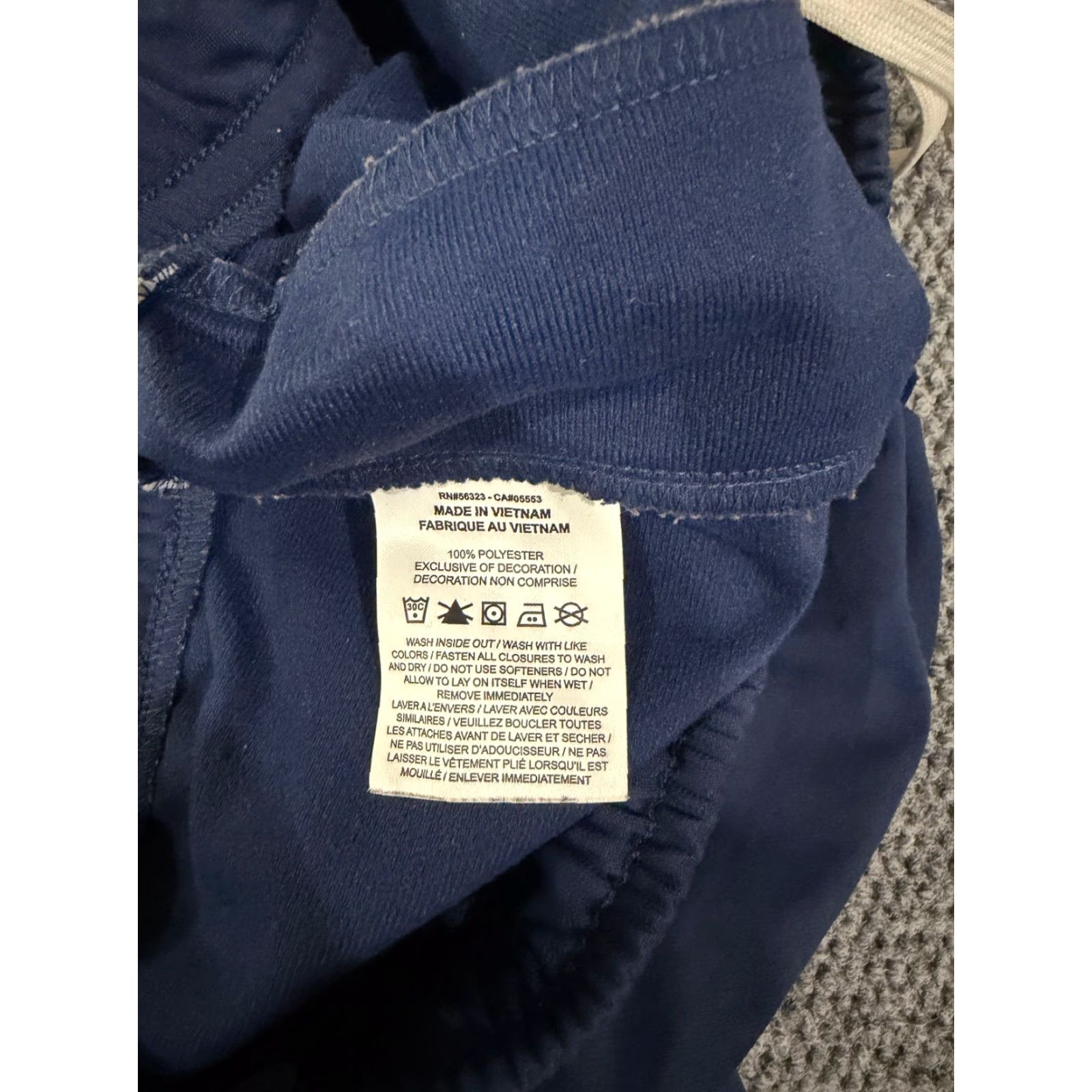 Nike Nike Dri-FIT Track Pants Mens S Blue Athletic Joggers Training Running Pants Size US 29 - 7 Thumbnail