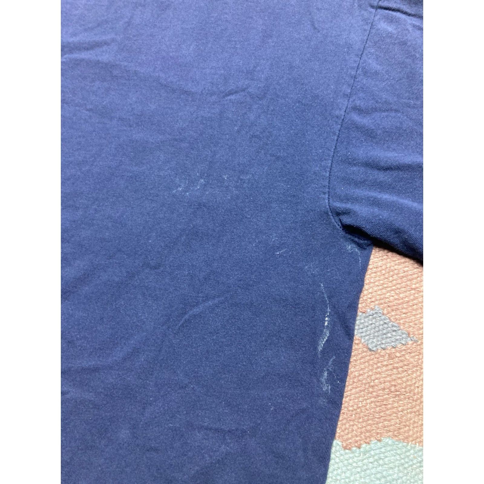 Hot Topic VINTAGE Y2K T Shirt I’m Having a Nice Day Don’t Screw It Up Smile y Hot Topic Large Men Blue T-Shirt Mens L Size US L / EU 52-54 / 3 - 6 Thumbnail