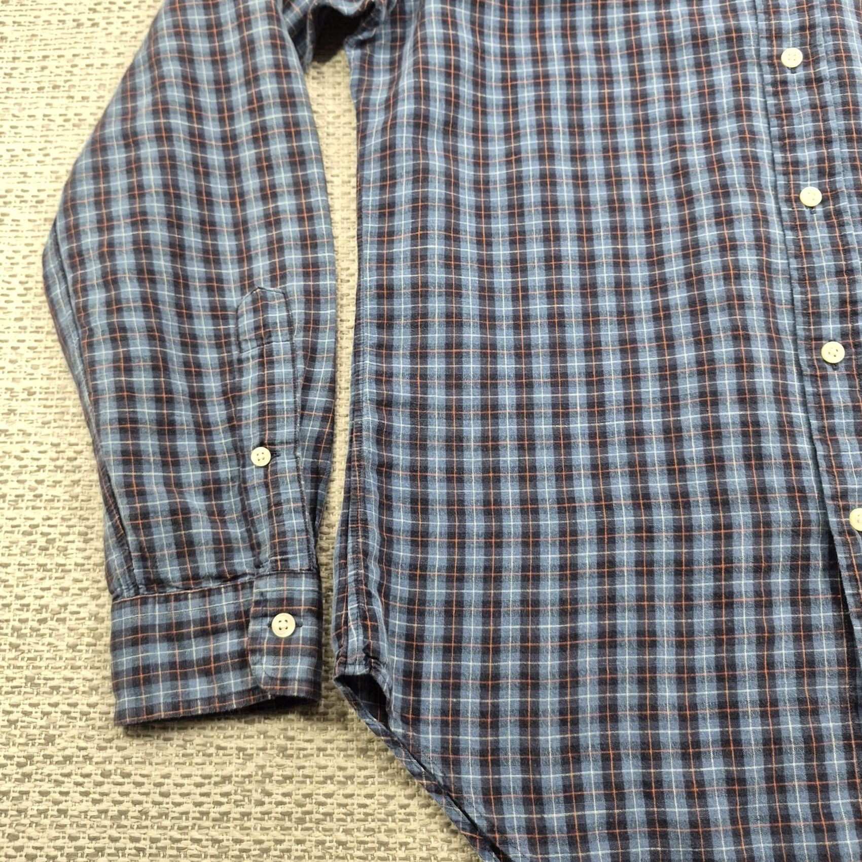 Ralph Lauren Ralph Lauren Button-Up Shirt Mens Small Plaid Long Sleeve Classic Casual Preppy Size US S / EU 44-46 / 1 - 3 Thumbnail