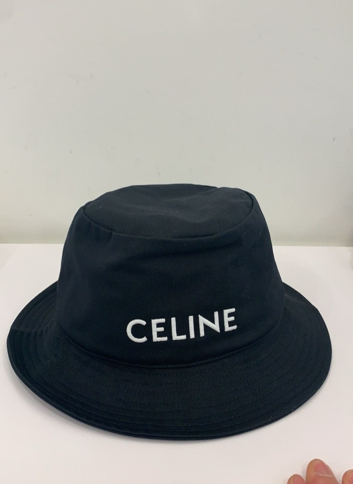 Celine Celine Bucket Hat with logo | Grailed