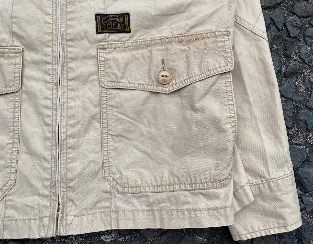 Neighborhood Neighborhood - Field Work Jacket Size US M / EU 48-50 / 2 - 3 Thumbnail