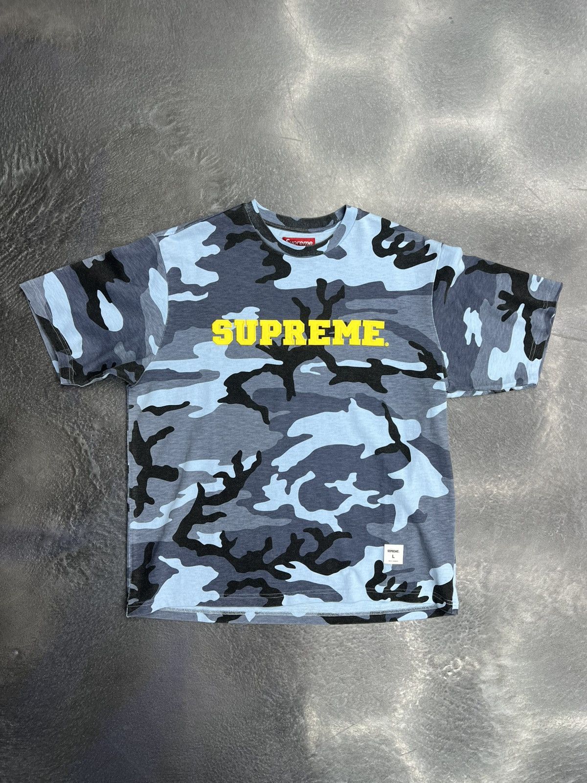Supreme Supreme Collegiate T-Shirt Size US L / EU 52-54 / 3 - 1 Thumbnail
