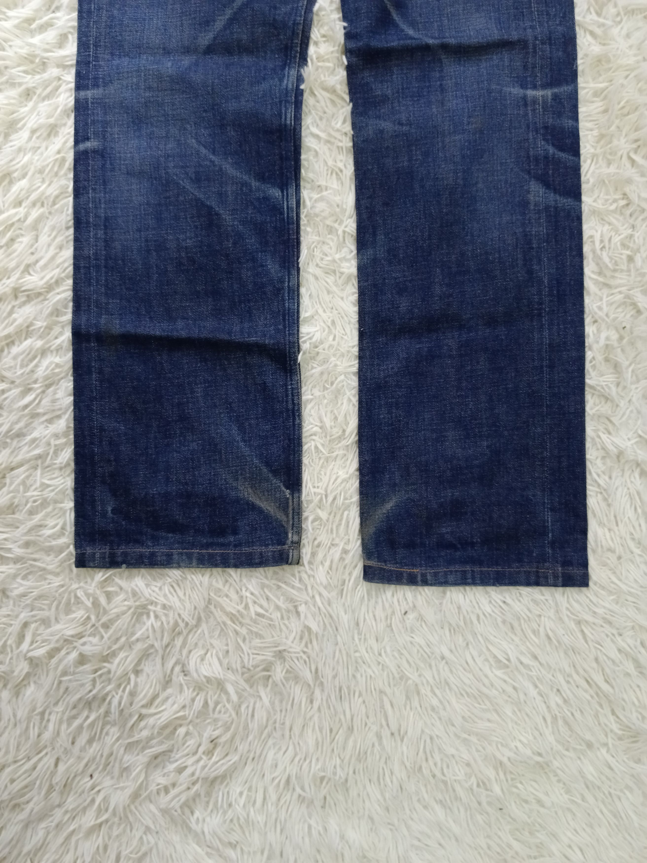 A.P.C. DiSTRESSED SELVEDGE A.P.C 🇯🇵DENIM PANTS Size US 27 - 4 Thumbnail