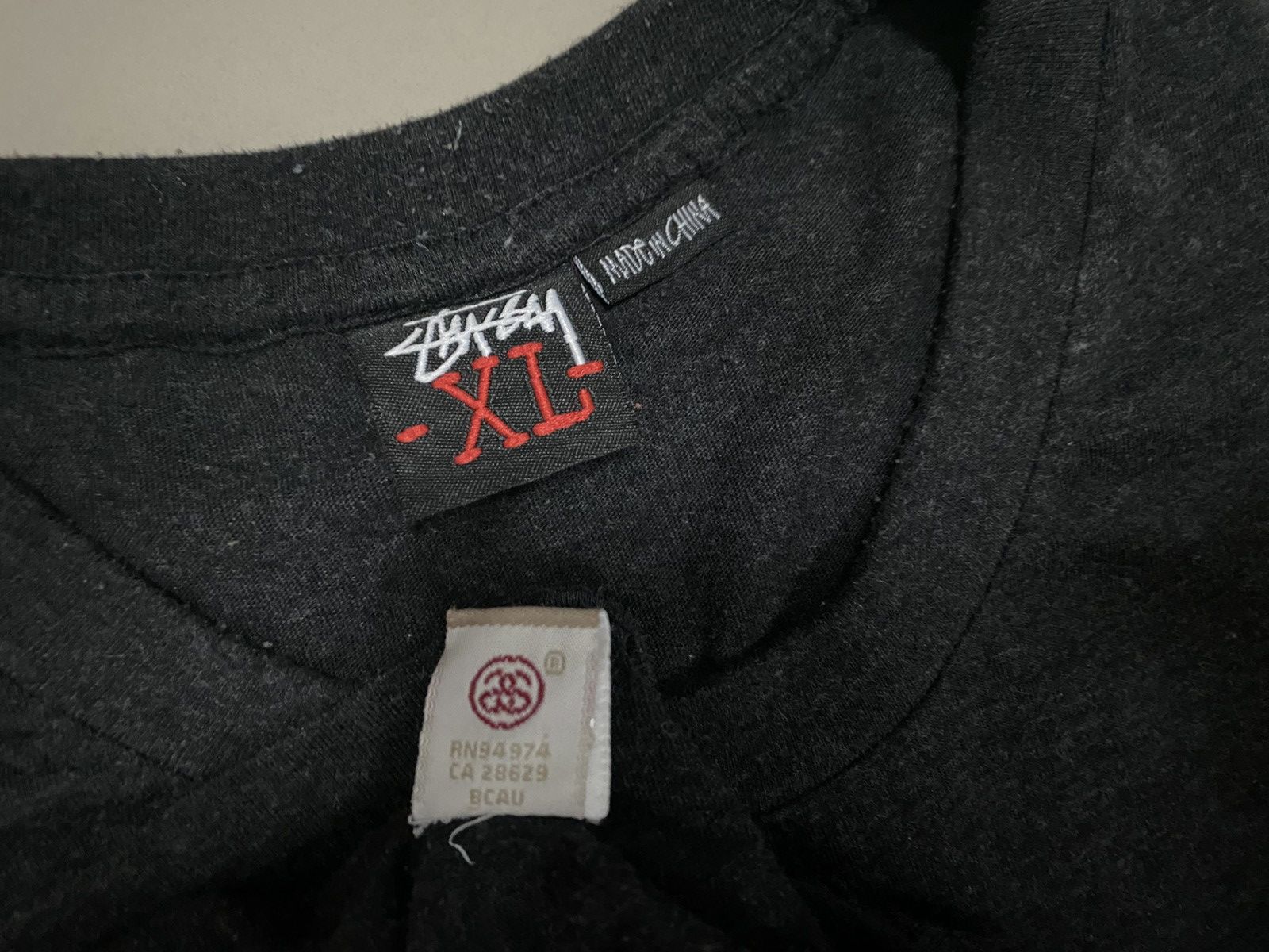 Stussy Stussy Basic Logo Shirt Size US L / EU 52-54 / 3 - 4 Thumbnail