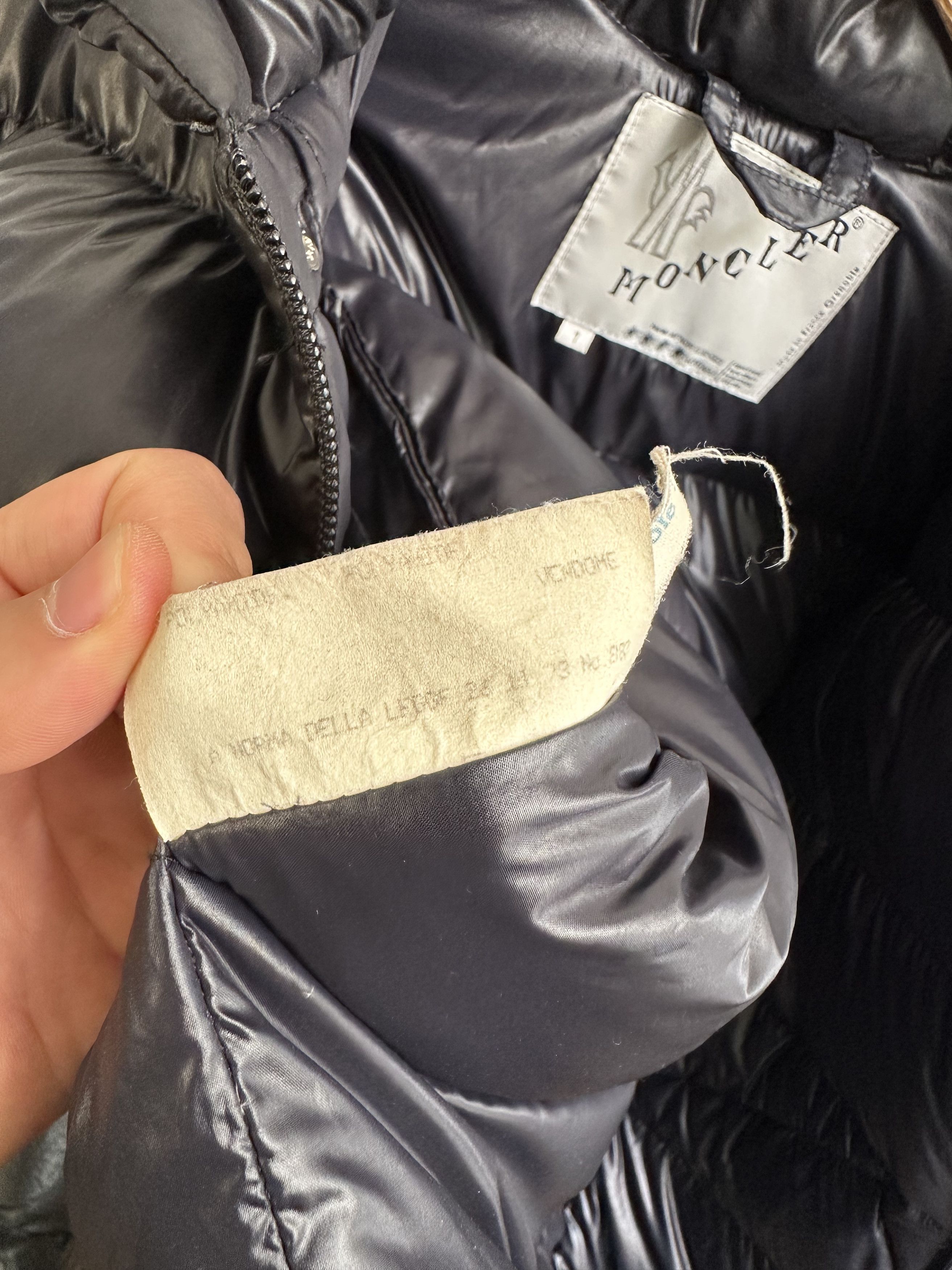 Moncler Moncler Grenoble Vintage Black Puffer Down Jacket Size US M / EU 48-50 / 2 - 6 Thumbnail