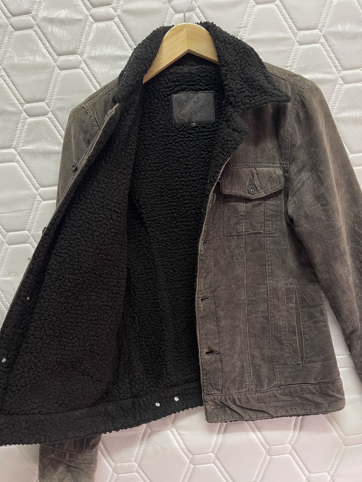 NO ID × Vintage VINTAGE NO ID CORDUROY JACKET Size US M / EU 48-50 / 2 - 3 Thumbnail