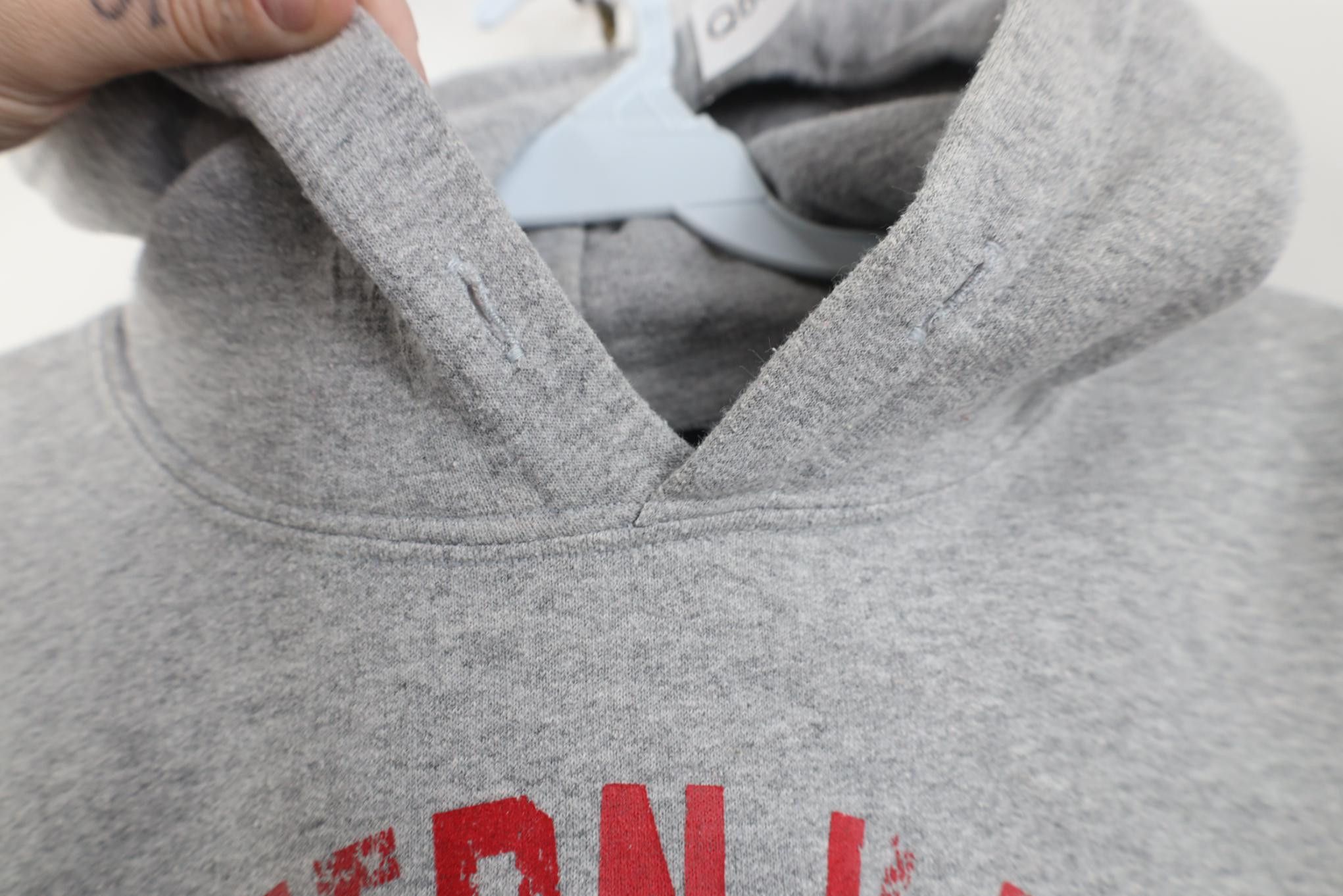 Vintage Vintage 90s Y2K Northern University Hoodie Sweatshirt Size US S / EU 44-46 / 1 - 9 Thumbnail