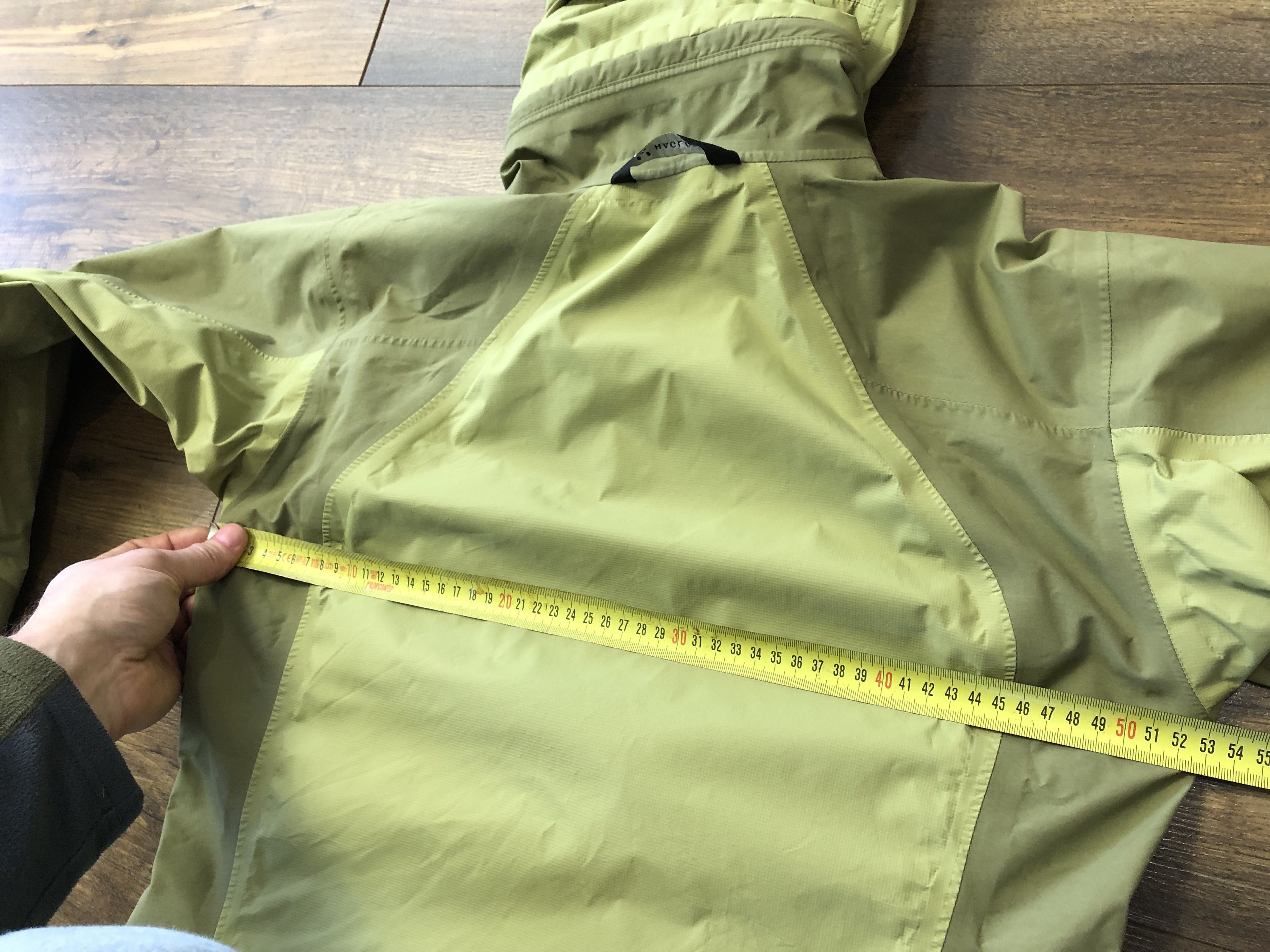Haglofs Vintage Haglofs Gore-Tex Waterproof Water-Resistant Jacket Size XS / US 0-2 / IT 36-38 - 18 Thumbnail