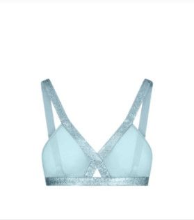 Tom Ford o1loc1c0924 BR0037 Size: 36 / Iridescent Bra in Aqua Size ONE SIZE - 1 Thumbnail