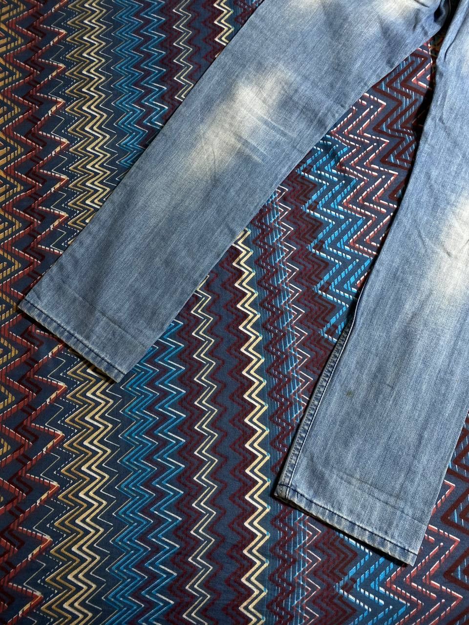 Ferrari Ferrari vintage jeans blue denim pants Size US 30 / EU 46 - 8 Thumbnail