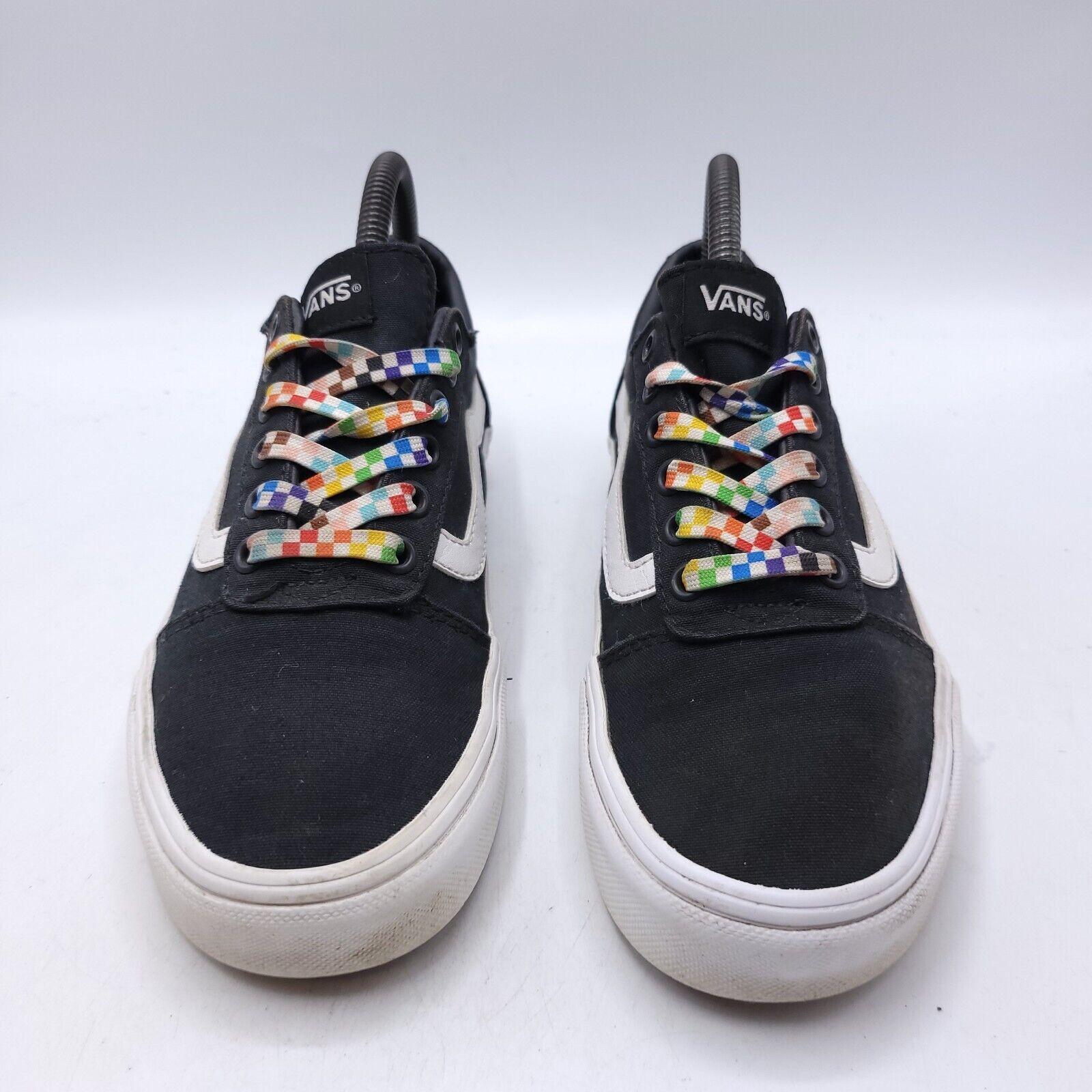 Vans Vans Off the Wall Old Skool Shoe Womens Size 7 500714 Black Size US 7 / IT 37 - 2 Thumbnail