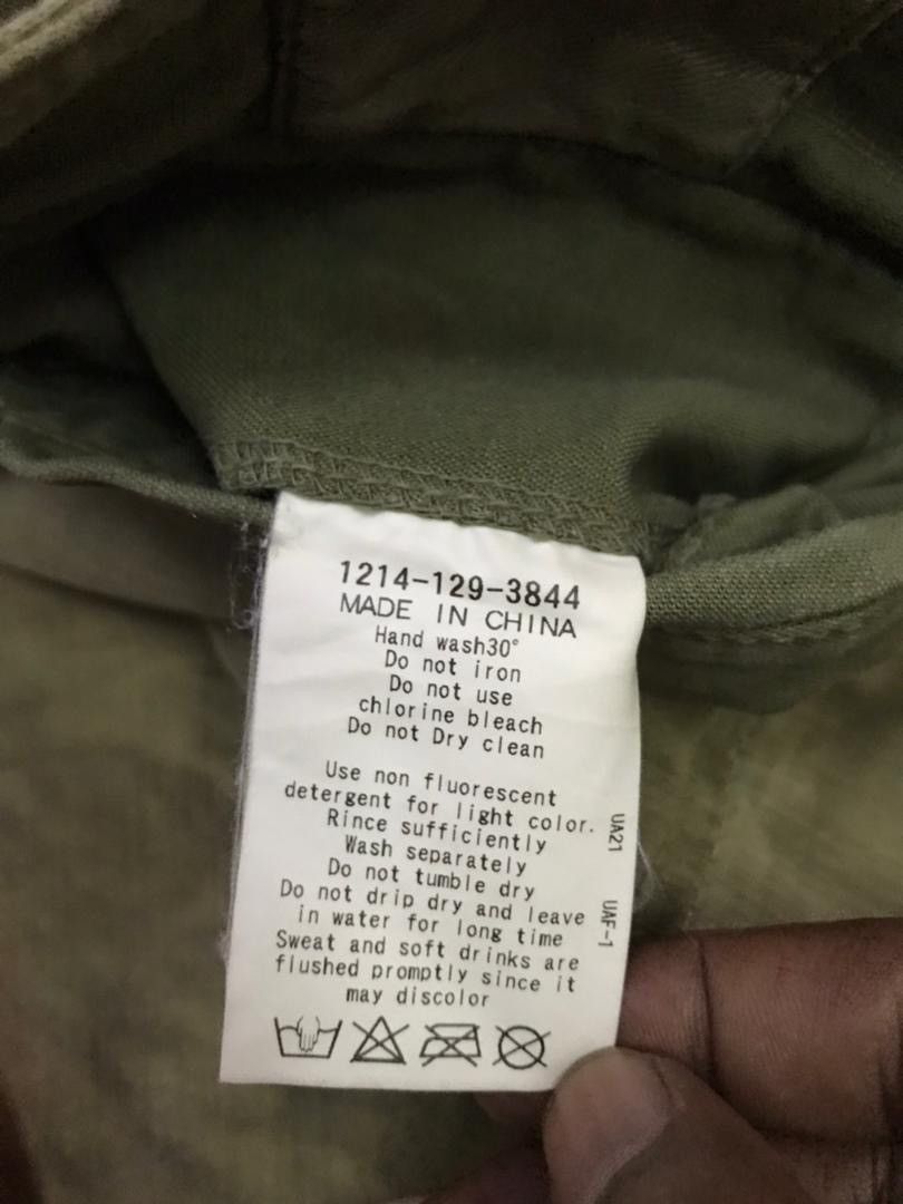 United Arrows 💥Vintage Raw-Tex United Arrow Cargo Pant Size US 33 - 8 Thumbnail