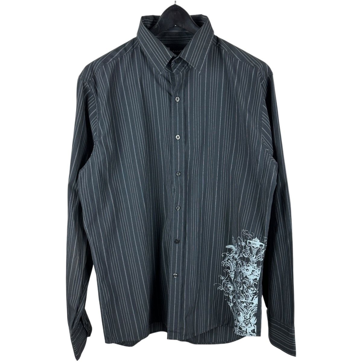 Vintage Vintage Level Ten Grunge Punk Button Down Shirt Size US XL / EU 56 / 4 - 1 Thumbnail