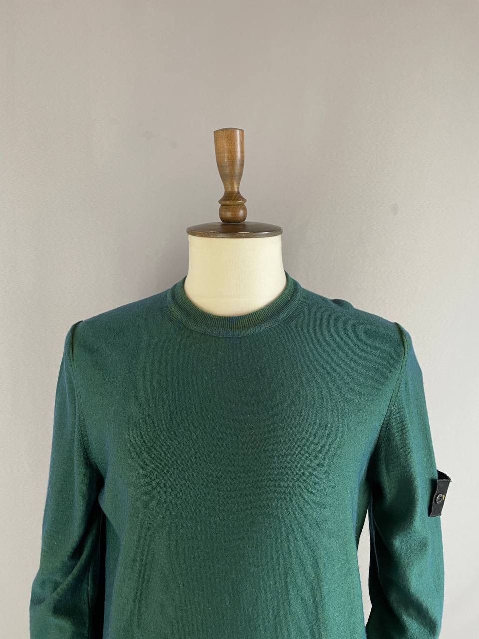 Stone Island Stone Island Sweater Green Size US XXL / EU 58 / 5 - 2 Thumbnail