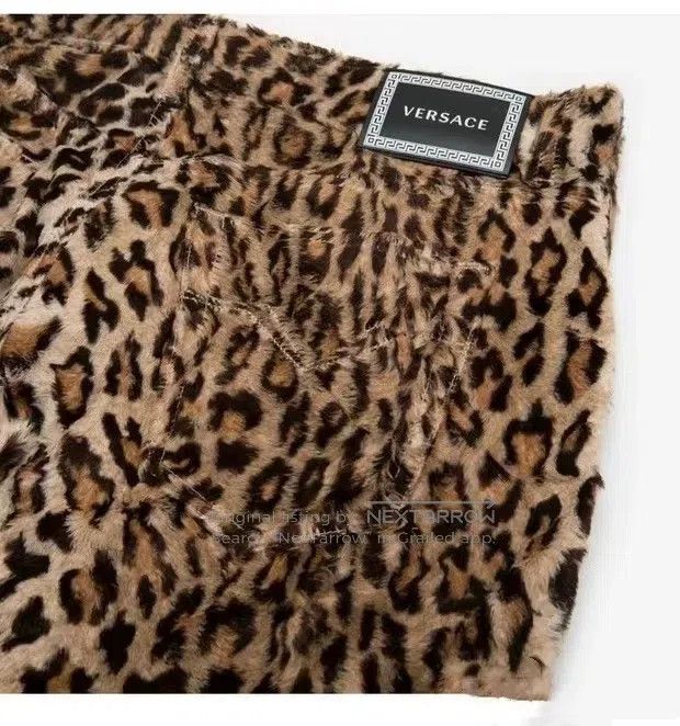 Versace Versace Medusa mink slacks Size US 32 / EU 48 - 6 Thumbnail